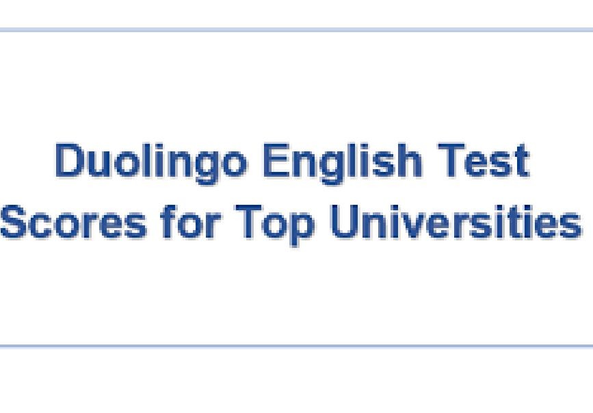Duolingo Accepted Universities in Australia